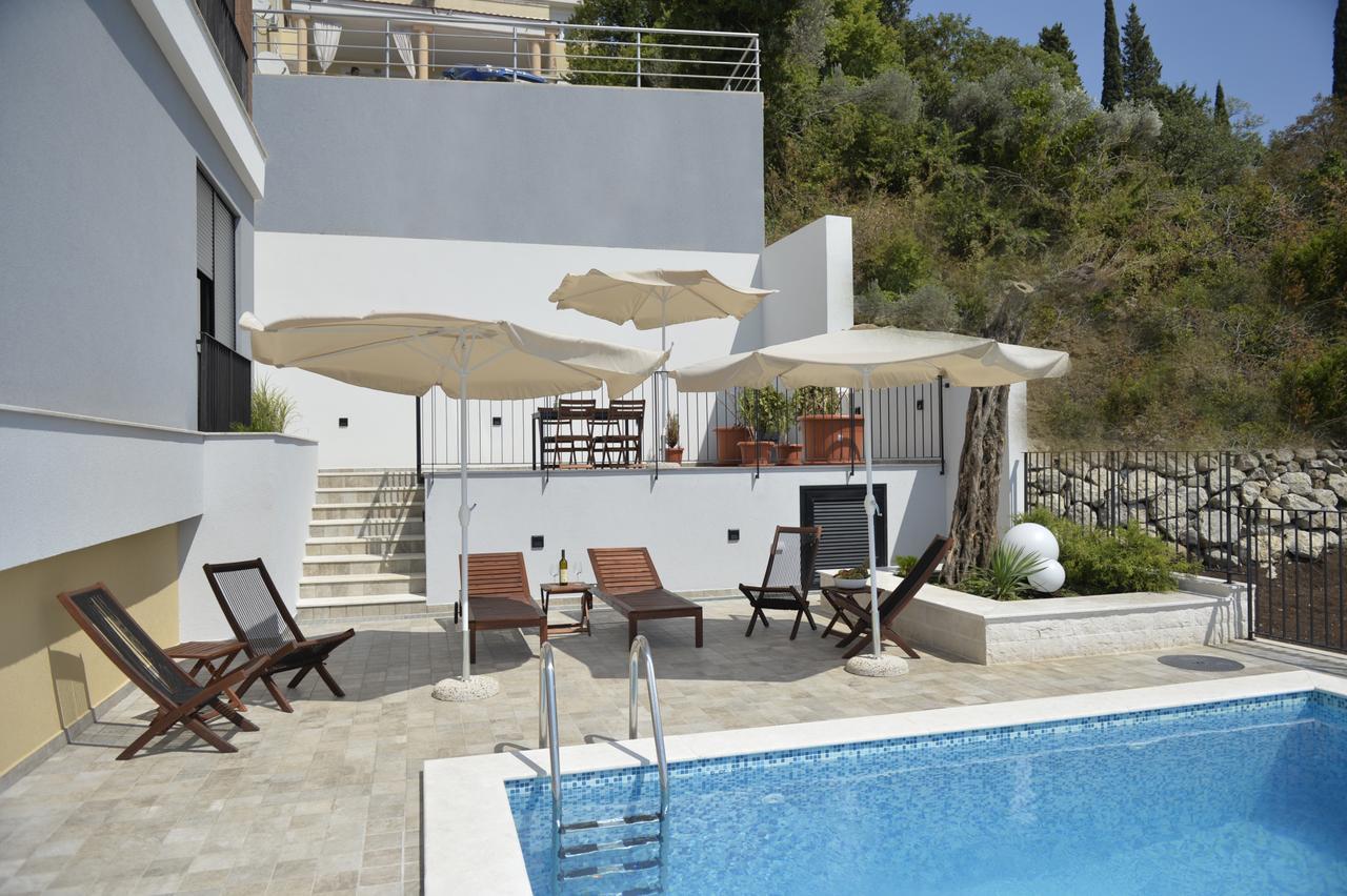 Apartment Line One Tivat Exterior foto